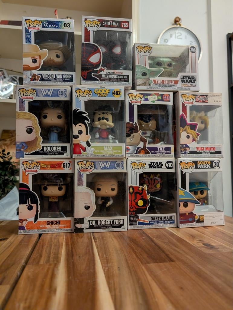 Funko Pop!  Collectie - Nieuw in beschadigde doos, Verzamelen, Poppetjes en Figuurtjes, Ophalen of Verzenden, Nieuw