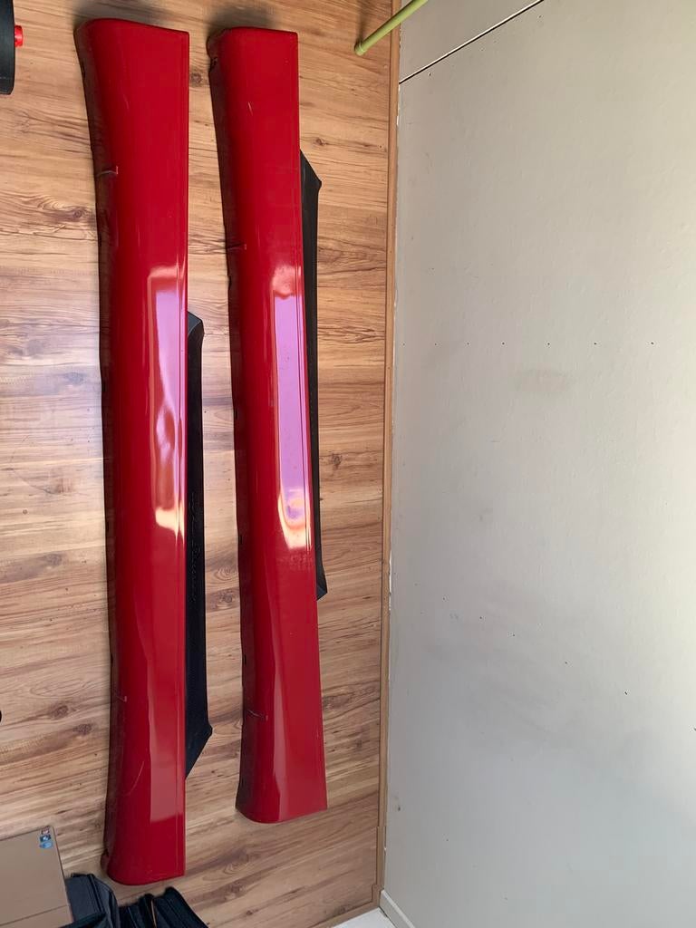 Alfa Romeo 916/GTV schermen & skirts, Ophalen