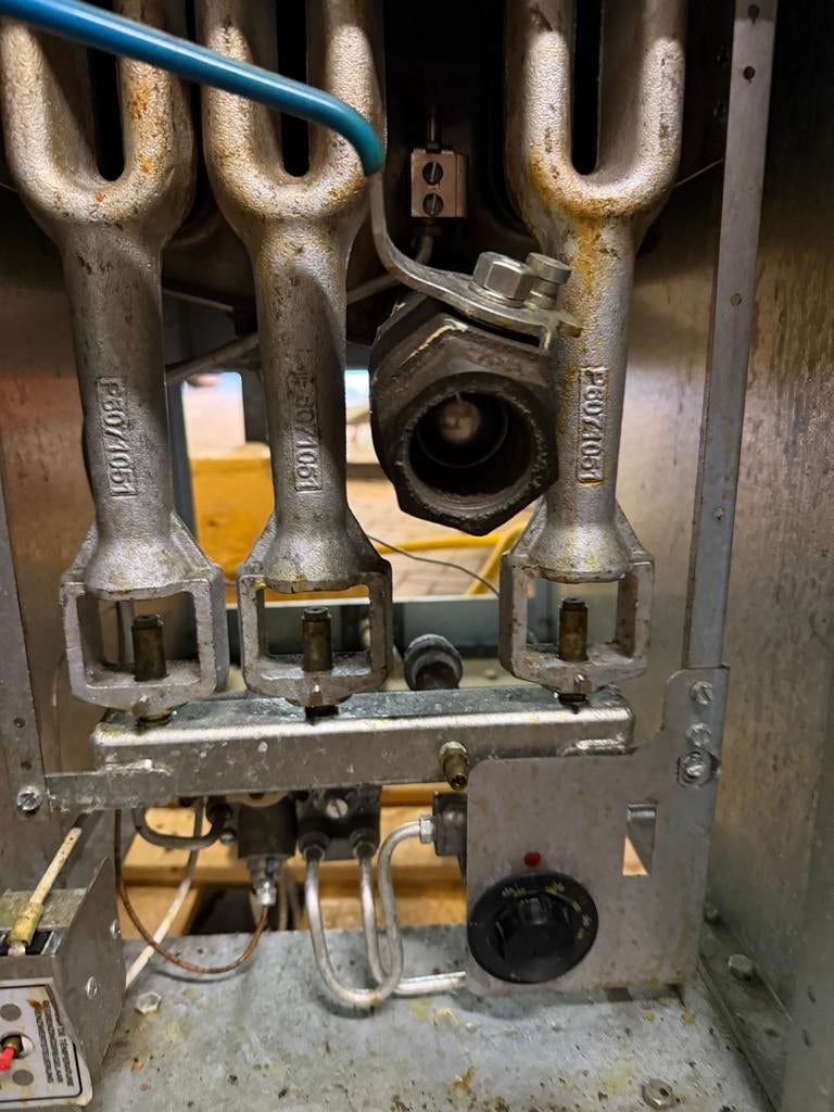 Professionele Pitco Friteuse - Gebruikt, 4 liter of meer, Ophalen of Verzenden, Gebruikt