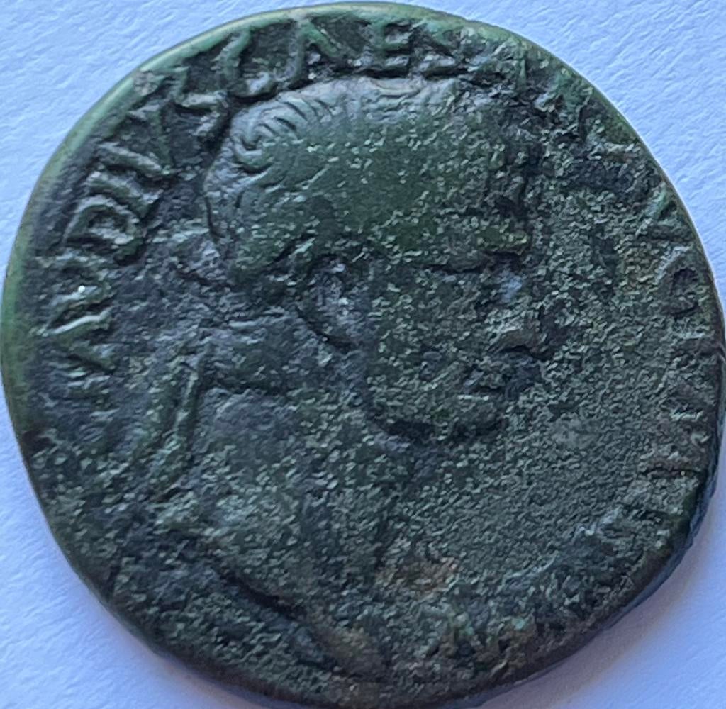 Romeinse Rijk zeldzame sestertius Claudius, Ophalen of Verzenden, Overige landen, Losse munt