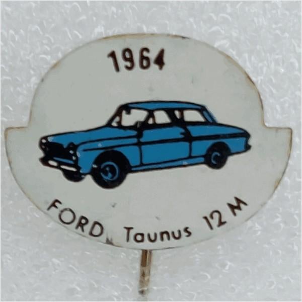 SP1218 Speldje 1964 Ford Taunus 12M, Ophalen of Verzenden, Gebruikt, Overige onderwerpen