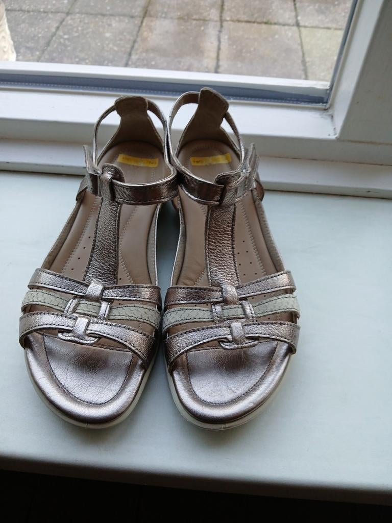Ecco sandalen, Ecco, Overige kleuren, Zo goed als nieuw, Sandalen of Muiltjes