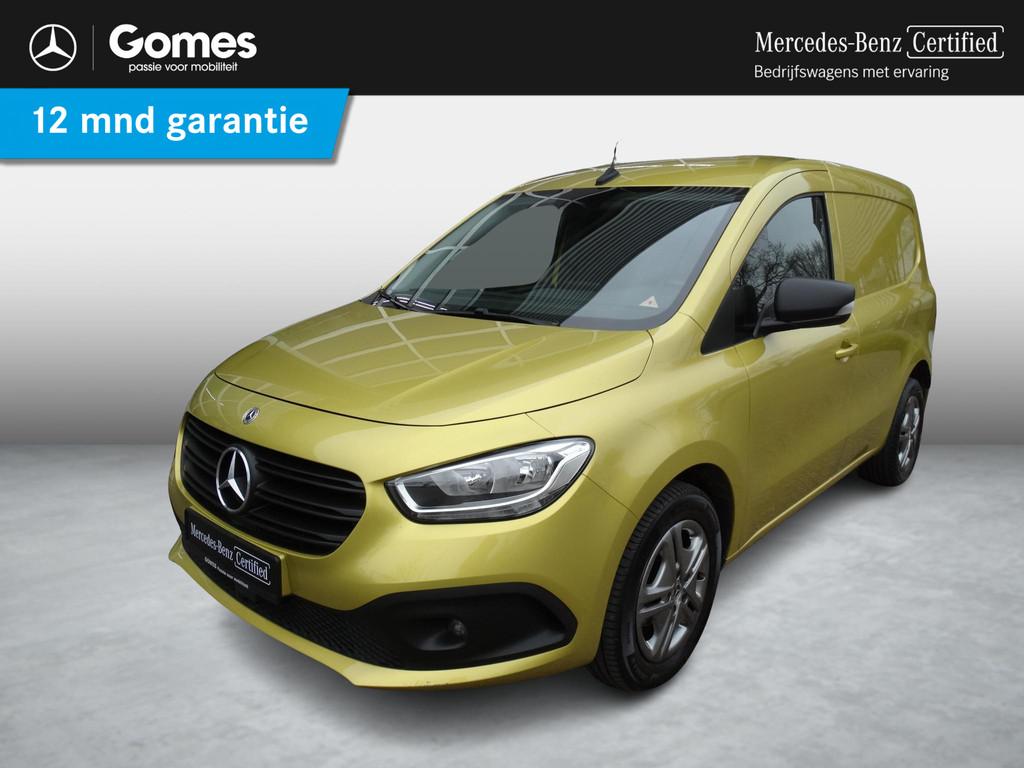 Mercedes-Benz Citan 110 CDI L1 Pro | MBUX Apple Carplay | LE, Voorwielaandrijving, Stof, Bedrijf, 2 stoelen