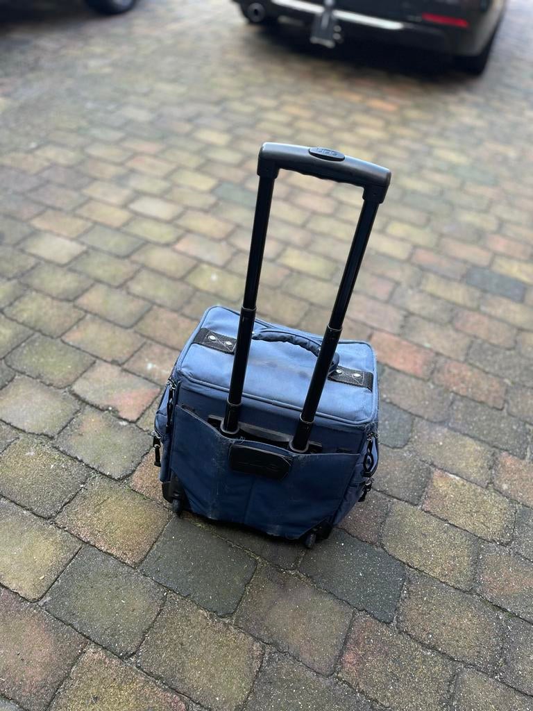 Grote UDG platentas/-koffer/-trolly voor de vinyl DJ., Muziek en Instrumenten, Dj-sets en Draaitafels, Ophalen, Gebruikt, Dj-set