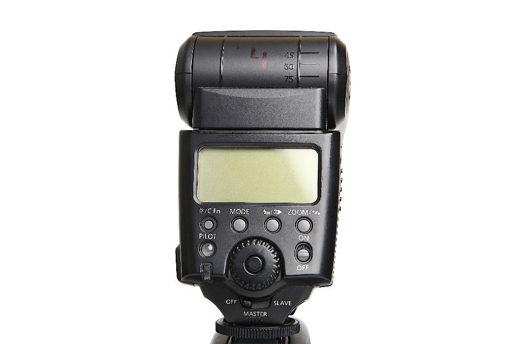Canon Speedlite 580 EX flitser met 1 jaar garantie, Verzenden, Zo goed als nieuw, Canon, Kantelbaar
