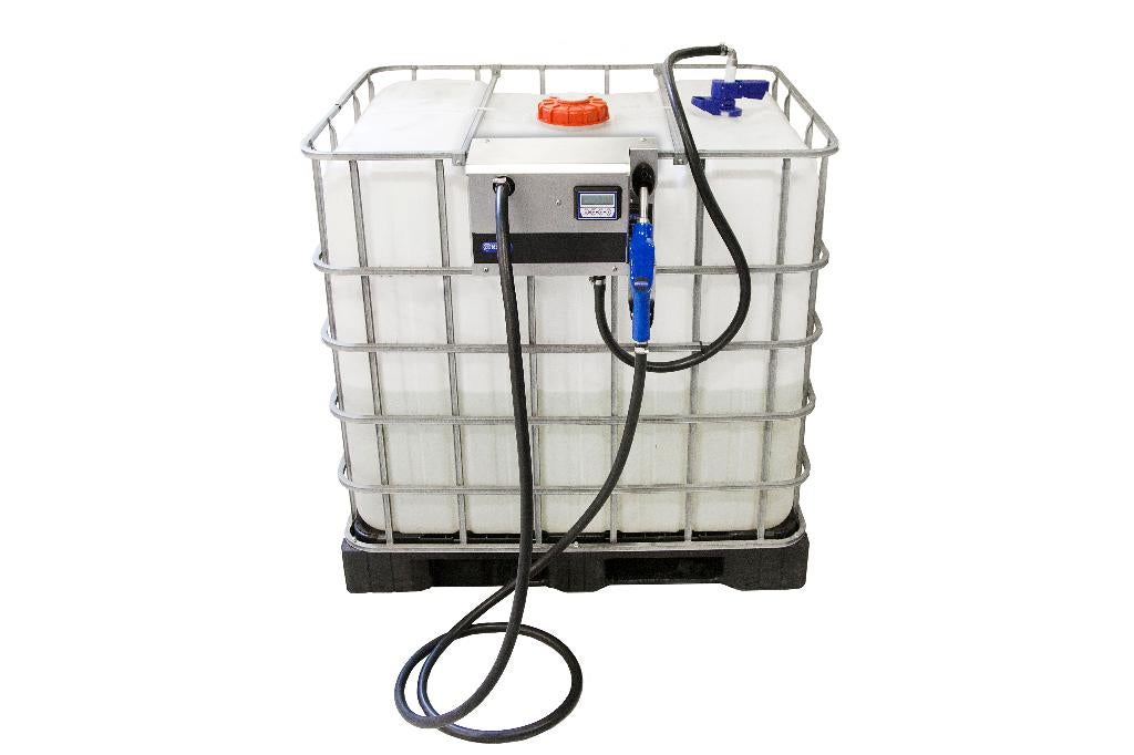 AdBlue en Optispray AdBlue in bulk en in klein verpakking, Ophalen