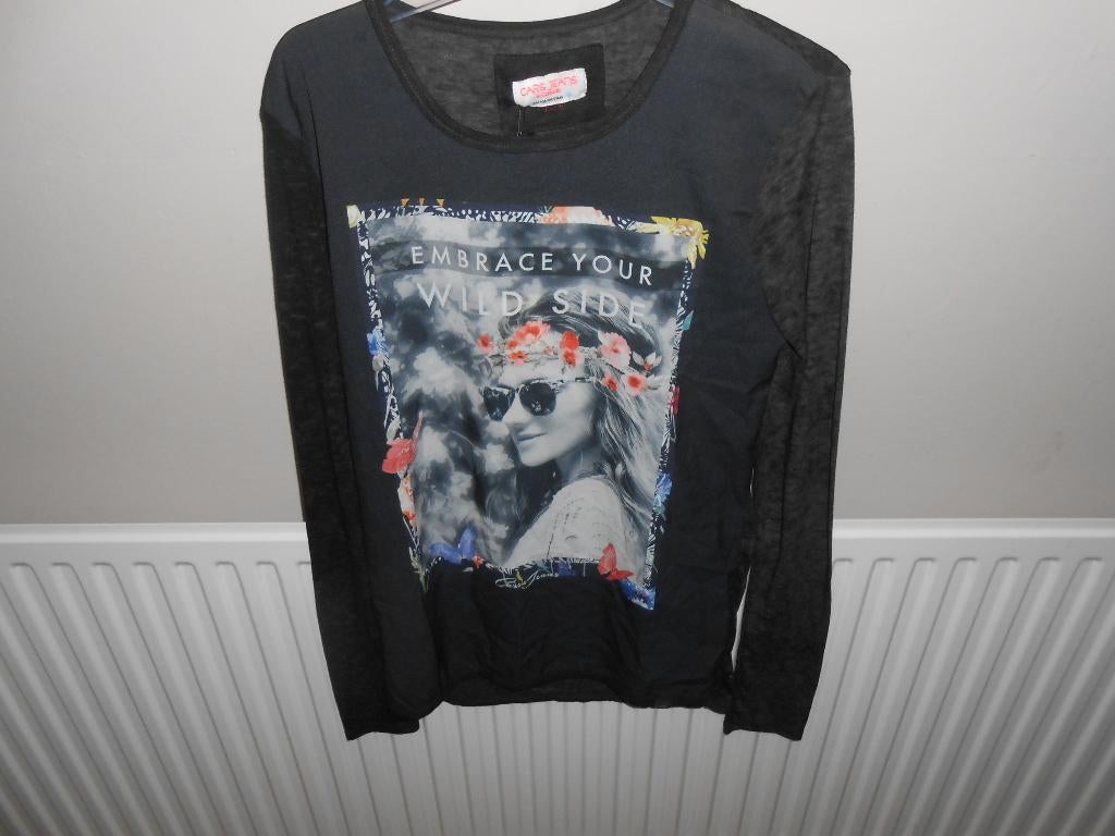 Nieuwe longsleeve maat 176 Cars (nu voor €5,00 (2 voor €7,50, Meisje, Nieuw, Ophalen of Verzenden, Shirt of Longsleeve