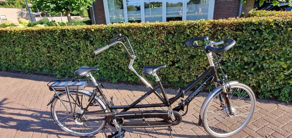 Multicycle Double Dream Elektrische Vouw Tandem, Fietsen en Brommers, 10 tot 15 versnellingen, Opvouwbaar, Zo goed als nieuw, Multicycle