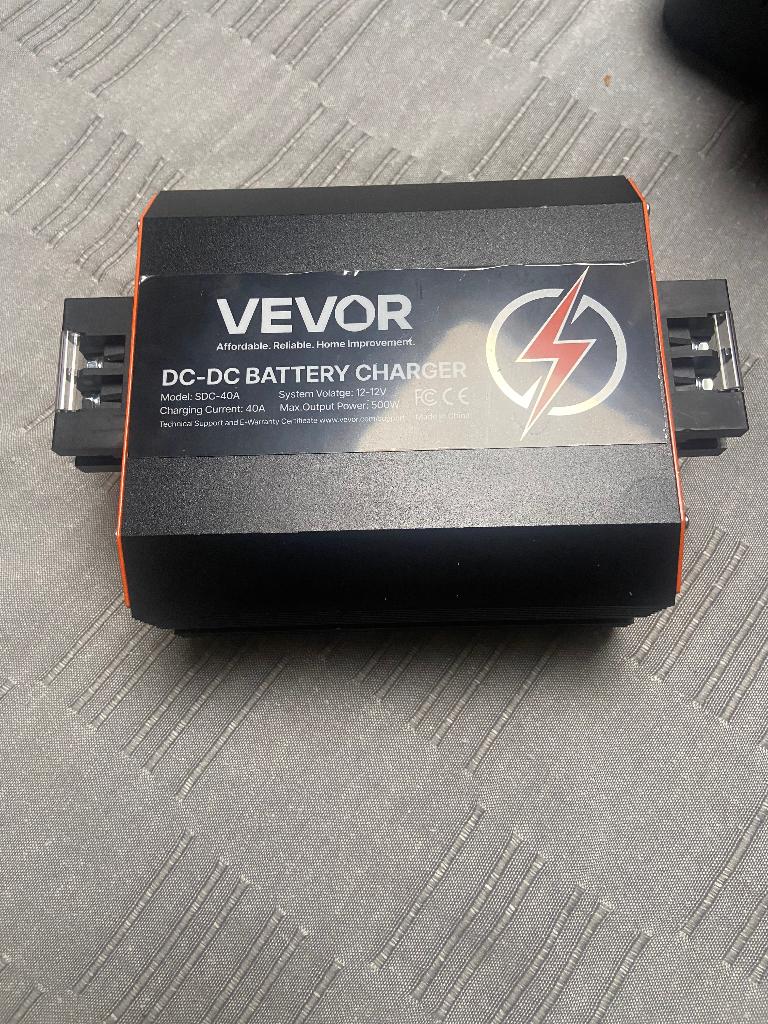 DC DC lader 40ampere, Ophalen of Verzenden, Nieuw, Overige typen