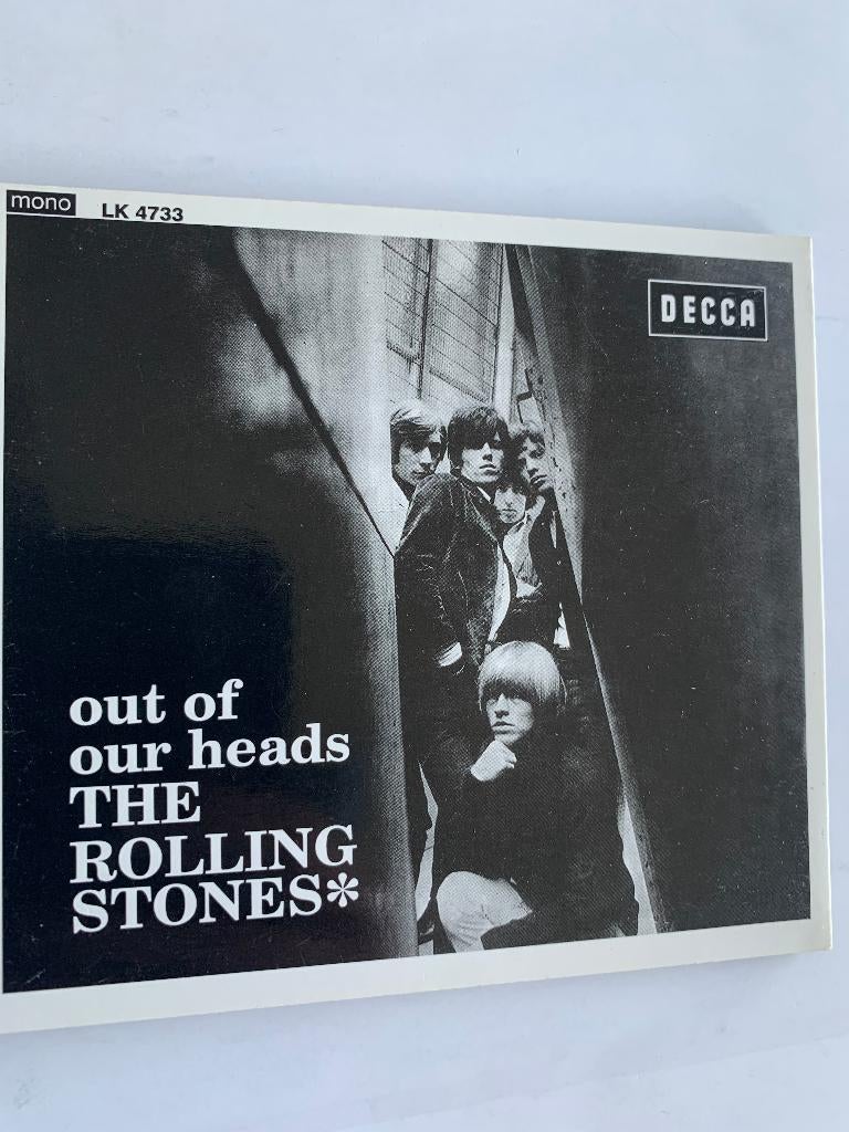 Rolling Stones - Out of our heads ( cd, UK, mono + exp.), Verzenden, Zo goed als nieuw, Poprock