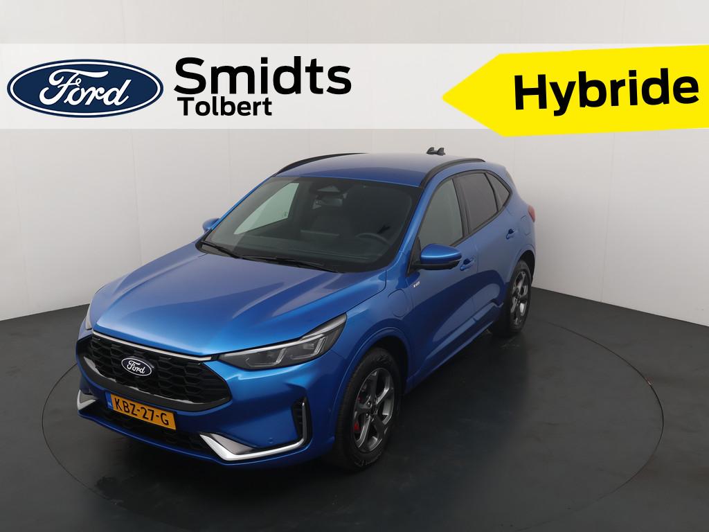 Ford Kuga 2.5 PHEV 243 pk ST-Line X | Trekhaak I AGR stoelen, Zwart, Blauw, Bedrijf, Hybride Elektrisch/Benzine