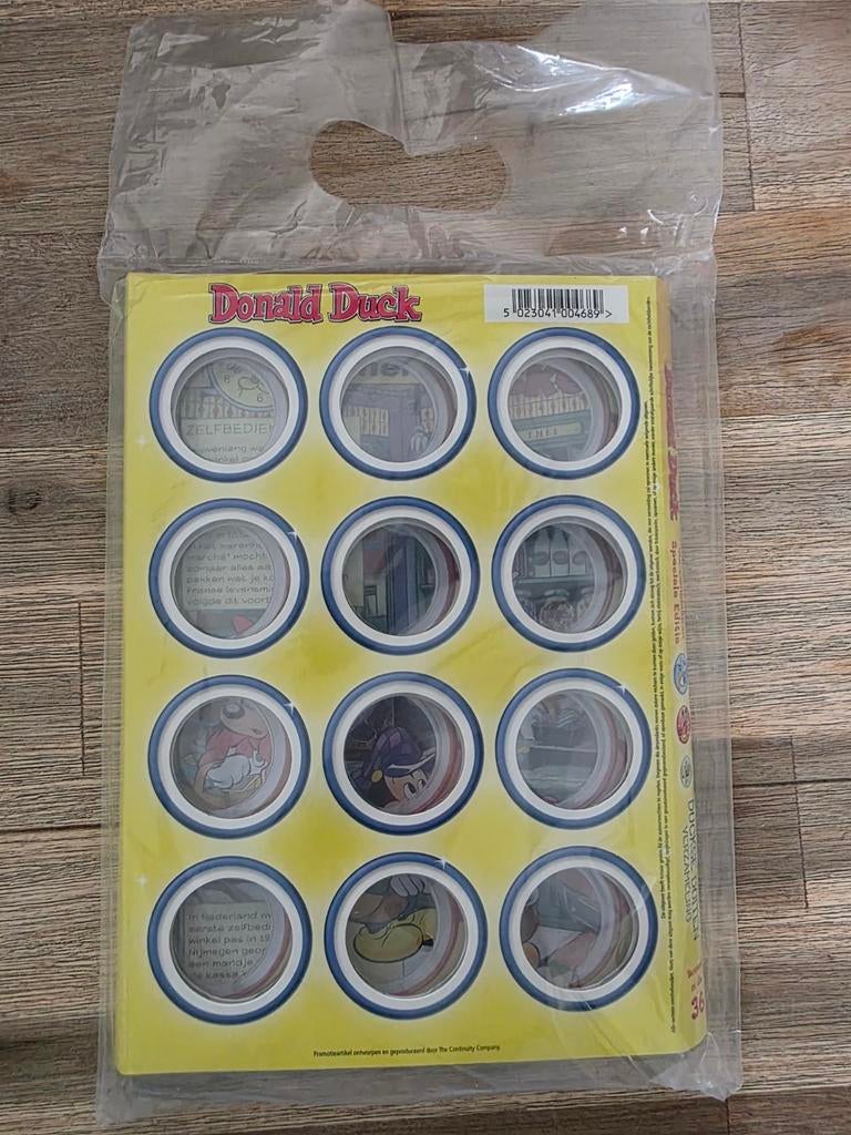 Donald Duck Duckse Duiten Flippo Verzamelalbum Nieuw in Seal, Ophalen of Verzenden, Map, Album of Poster, Met verzamelmap(pen)