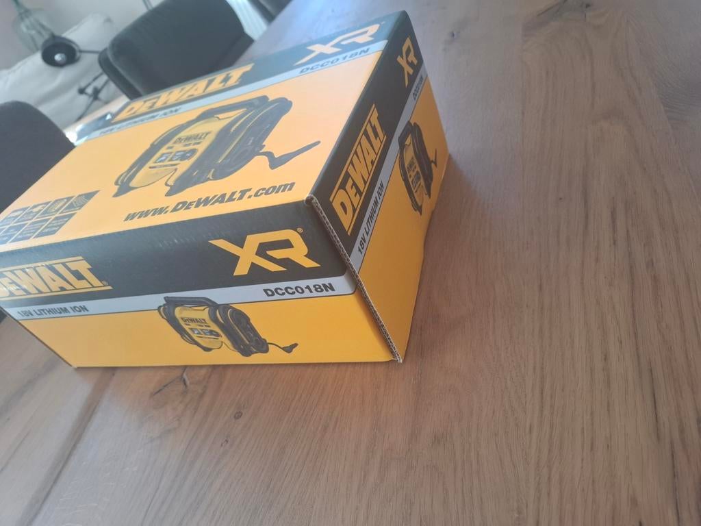 DeWALT 18v Compressor DC018N - Nieuw in doos, Ophalen, 10 bar of meer, Nieuw, 400 tot 800 liter/min