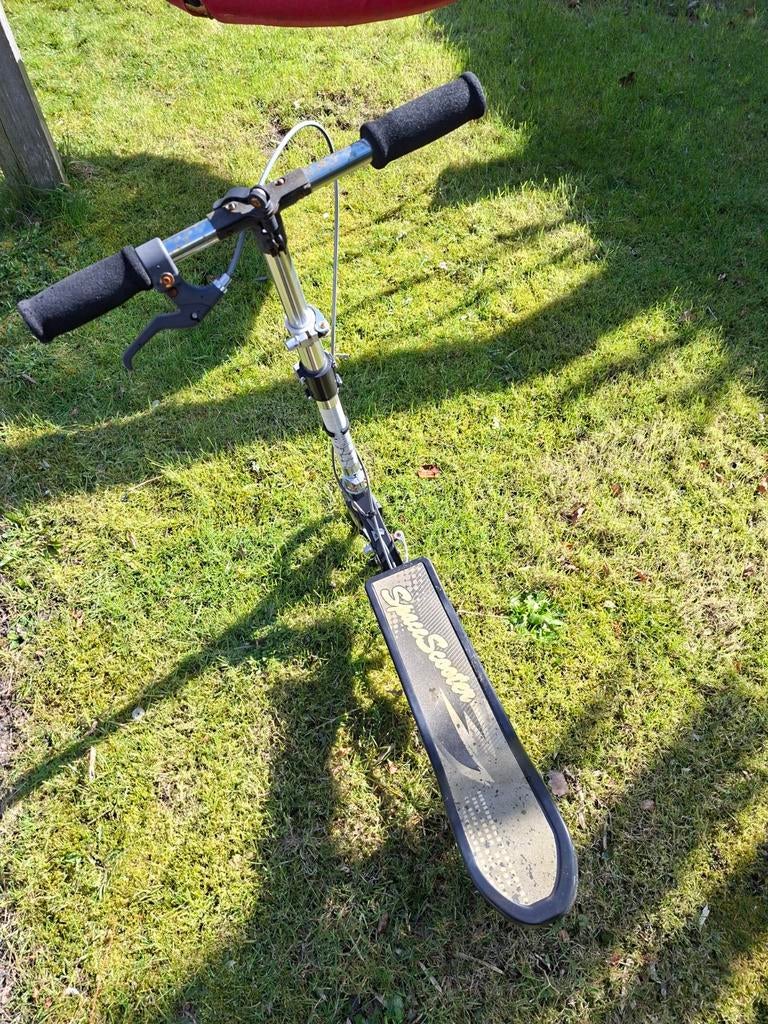 SpaceScooter - Unieke Step voor Plezier en Beweging, Fietsen en Brommers, Ophalen, Gebruikt, Overige typen