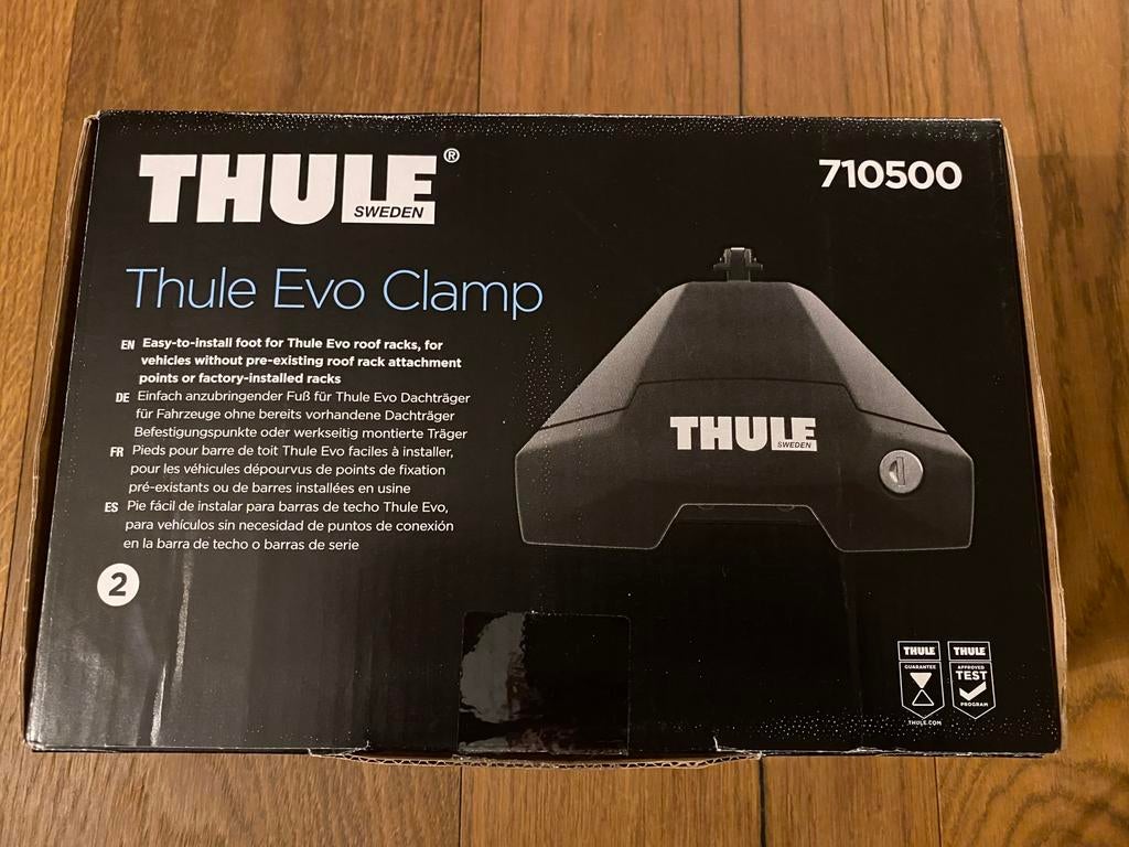 NIEUW Thule 710500 + Thule kit 145270, Ophalen, Nieuw