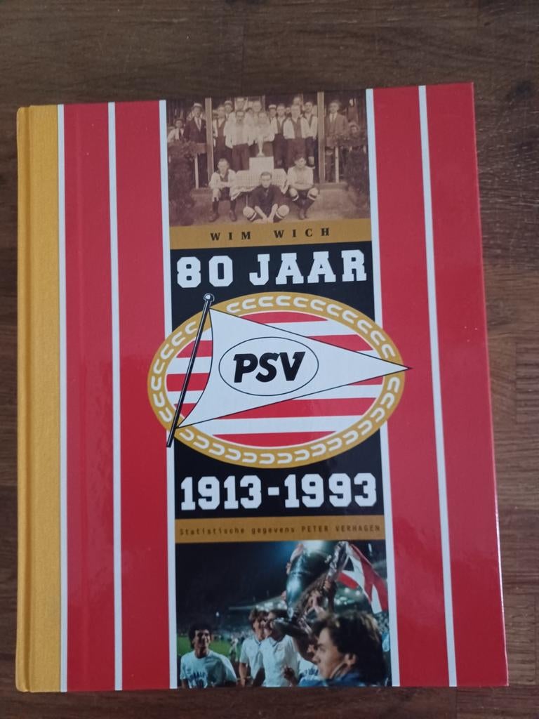 Boek boek 80 jaar PSV 1913-1993, Boeken, Ophalen, Gelezen, Balsport