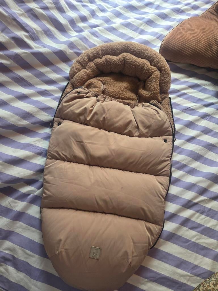 Jollein voetenzak, Ophalen