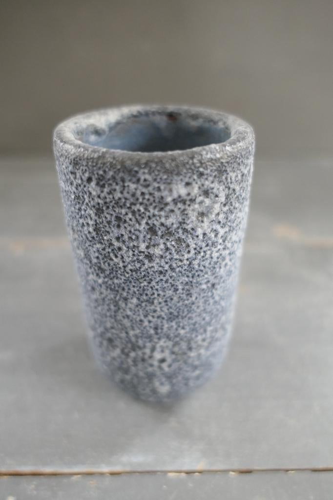 Vintage vaas vaasje blauw wit, Verzenden