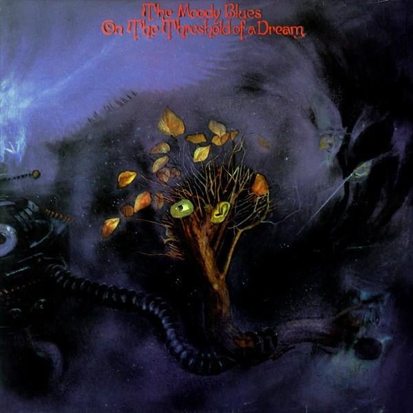 LP - Moody Blues - On a Threshold of a dream, Ophalen of Verzenden, Zo goed als nieuw, 12 inch, Poprock