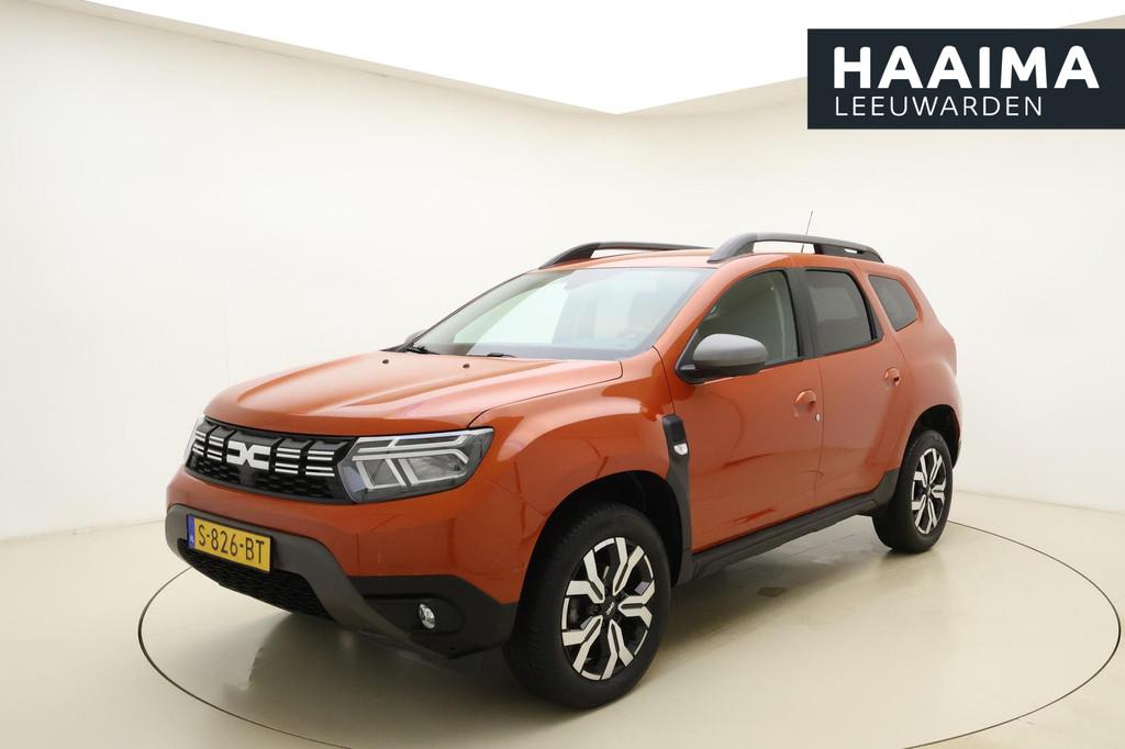 Dacia Duster 1.3 TCe 150 Journey Automaat | Navigatie | Came, Stof, Origineel Nederlands, 1242 kg, 19 km/l