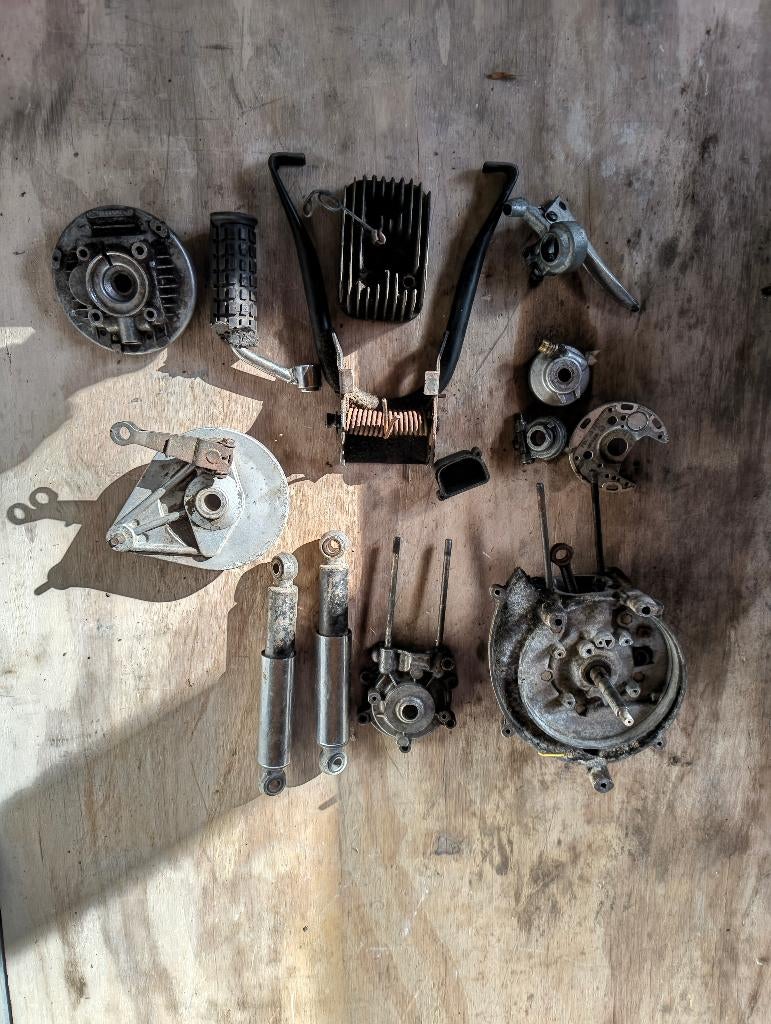 Piaggio Ciao / Si / Bravo / Boxer onderdelen, Fietsen en Brommers, Ophalen of Verzenden, Gebruikt, Overige typen