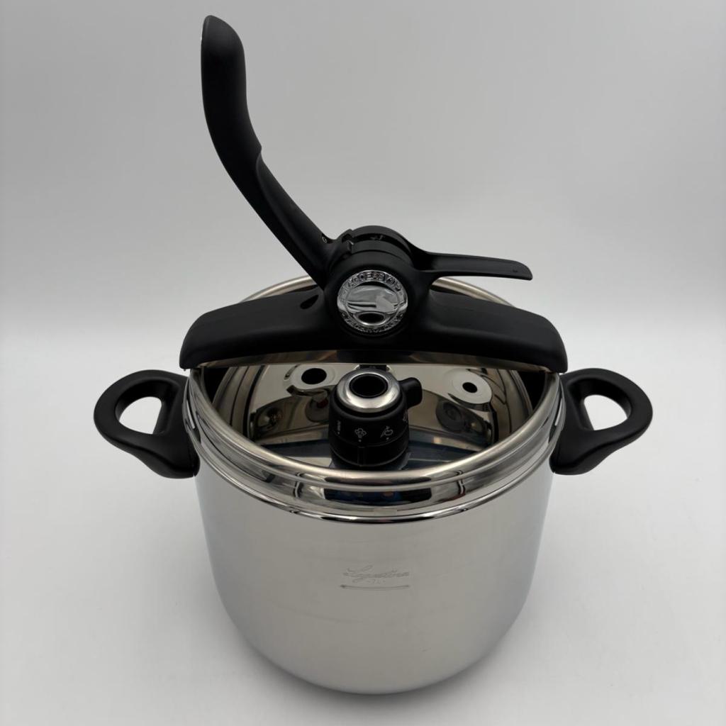 Lagostina Generosa LagoEasy'up 7L Snelkookpan - Nieuw, Ruilrijk, Nieuw, Info@ruilrijk.nl, Neerstraat 60, 6041 KD Roermond