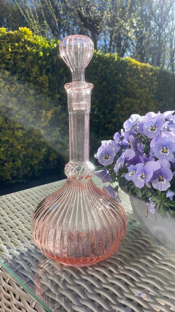 Hot air balloon Empoli karaf, Antiek en Kunst, Ophalen of Verzenden