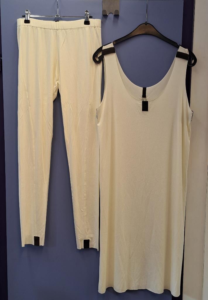 Henriëtte Steffensen set maat M Scandinavisch design 48678, Maat 38/40 (M), ., Wit, Ophalen of Verzenden