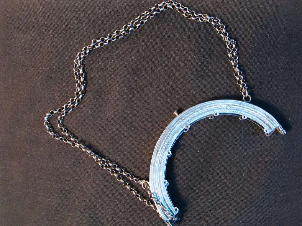 Tasbeugel antiek zilver Schoonhoven A. Kooiman 1845. 1665, Antiek en Kunst, Antiek | Goud en Zilver, Ophalen of Verzenden, Zilver