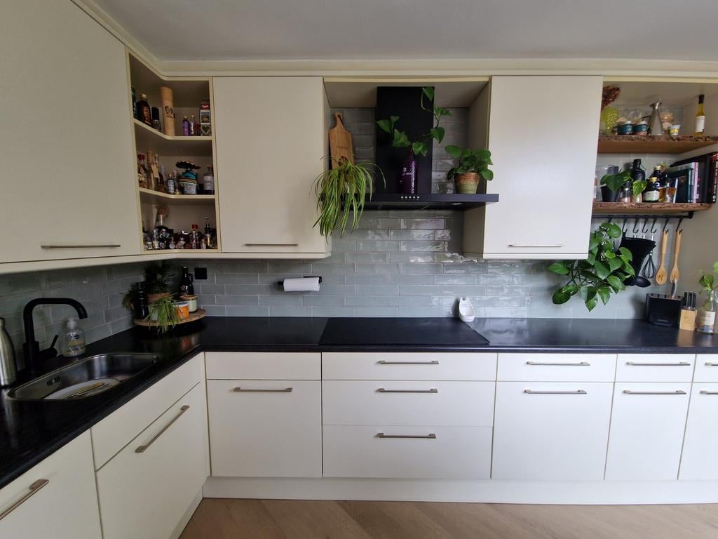 Bruynzeel keuken, Gebruikt, Wit, Enkelwandige keuken, Ophalen of Verzenden