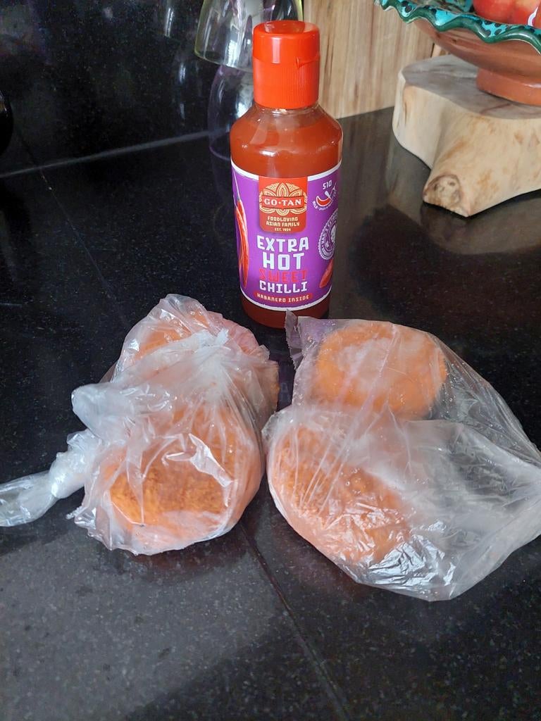 Gratis 4 bami schijven, Diversen, Ophalen