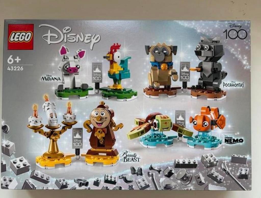 LEGO Disney 100 Jaar Iconen 43226 - Nieuw in doos, Lego, Denemarken, Nieuw, Ophalen of Verzenden