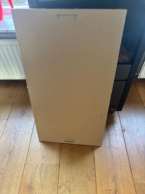 Ikea Front voor vaatwasser, wit, 45x75 cm, Enhet., Ophalen, Minder dan 50 cm, Wit, Nieuw