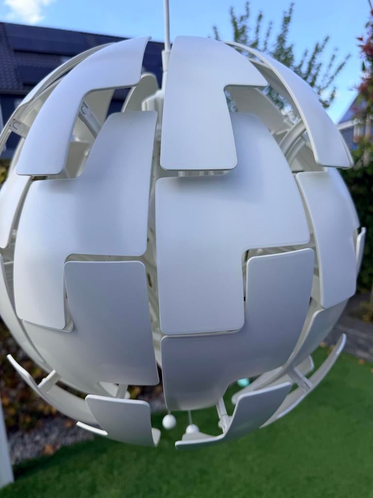 Ikea lamp wit met afstandsbediening, Huis en Inrichting, Ophalen, Gebruikt, Kunststof, Minder dan 50 cm