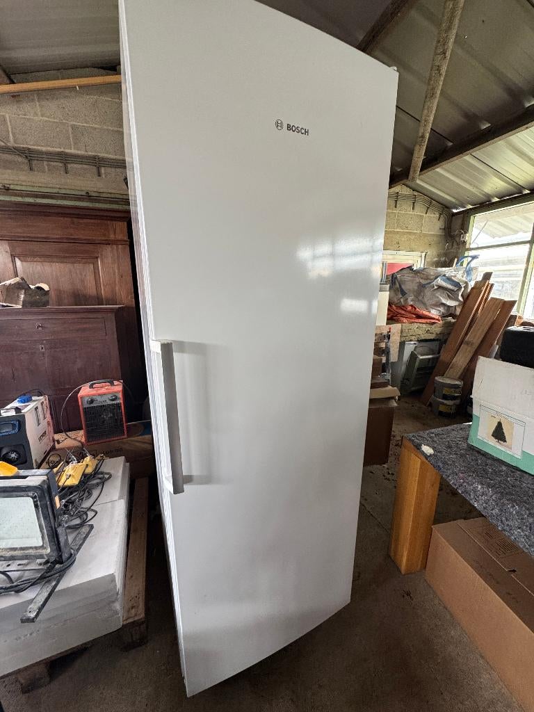 Bosch GSN58AW30 Diepvries, 160 cm of meer, Zo goed als nieuw, Energieklasse A of zuiniger, Ophalen