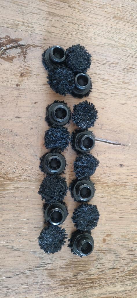 16 scratch no more stoelviltjes, Ophalen of Verzenden, Zo goed als nieuw, Zwart, Eén