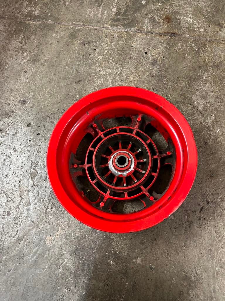 10 inch velg, Ophalen, Overige typen