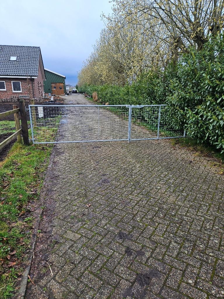 Tuinhek, Ophalen, Gebruikt, 150 tot 200 cm, IJzer