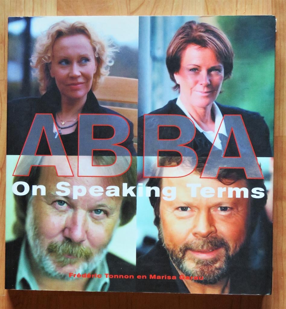 Frederic Tonnon + Marisa Garau: ABBA on Speaking Terms, Ophalen of Verzenden, Zo goed als nieuw, Artiest