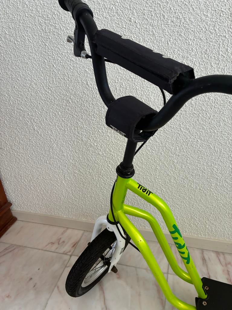 Step/autoped op luchtbanden - Tiidii, Ophalen, Gebruikt, Gewone step