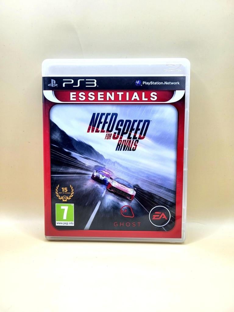 Need for Speed Rivals Essentials - PlayStation 3 - PS3, 1 speler, Taurusavenue 16 Hoofddorp, Eén computer, Ophalen of Verzenden