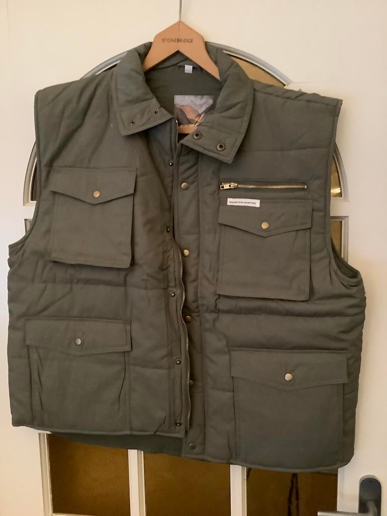 Bodywarmer, Kleding | Heren, Bodywarmers, Ophalen of Verzenden, Nieuw, Maat 56/58 (XL)