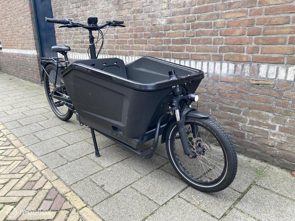 CUBE CARGO LINE BAKFIETS 2022 BOSCH CARGO LINE 500WH, Fietsen en Brommers, Fietsen | Bakfietsen, Cube, Cube, Cube, Overige merken