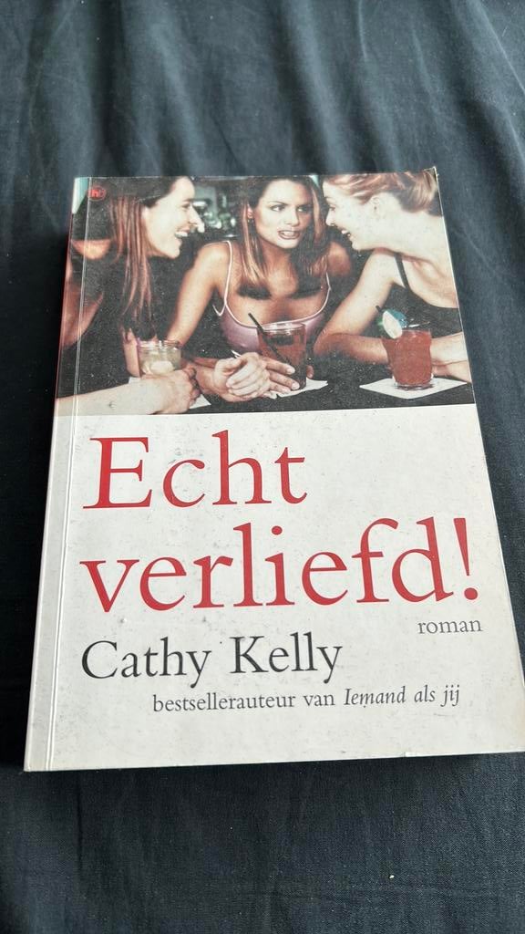 Cathy Kelly - Echt verliefd!, Ophalen of Verzenden, Gelezen, C. Kelly