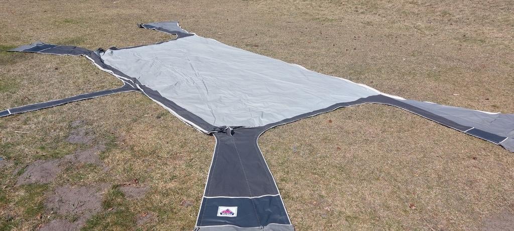 Dorema voortent omloop 875 met fiberglas frame, Caravans en Kamperen, Voortenten en Luifels, Ophalen, Gebruikt, Dorema