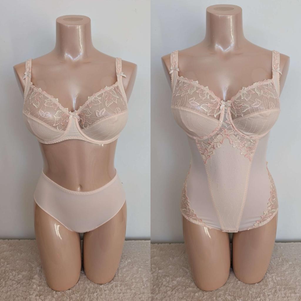 Nieuw prima donna body 80d bh 75d slip 40M, Overige kleuren, ., Ophalen of Verzenden, BH