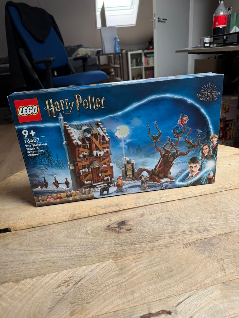 Lego 76407 - Shrieking Shack & Whomping Willow - nieuw, Ophalen of Verzenden, Nieuw, Complete set, Lego
