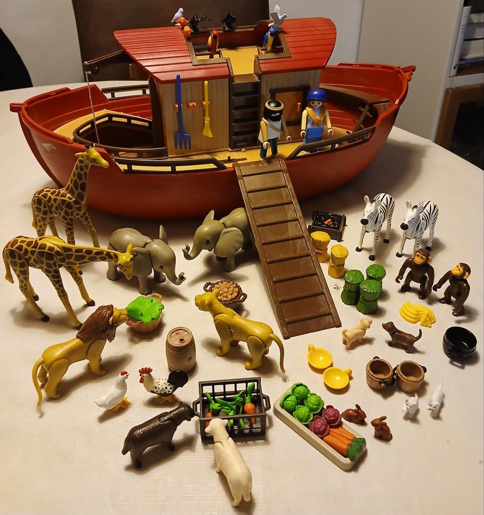Playmobil 3255, Ark van Noach, Kinderen en Baby's, Speelgoed | Playmobil, Ophalen of Verzenden, Gebruikt