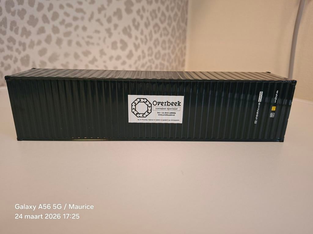 WSI, losse container Van Overbeek, Ophalen of Verzenden, Zo goed als nieuw, Bus of Vrachtwagen, Wsi