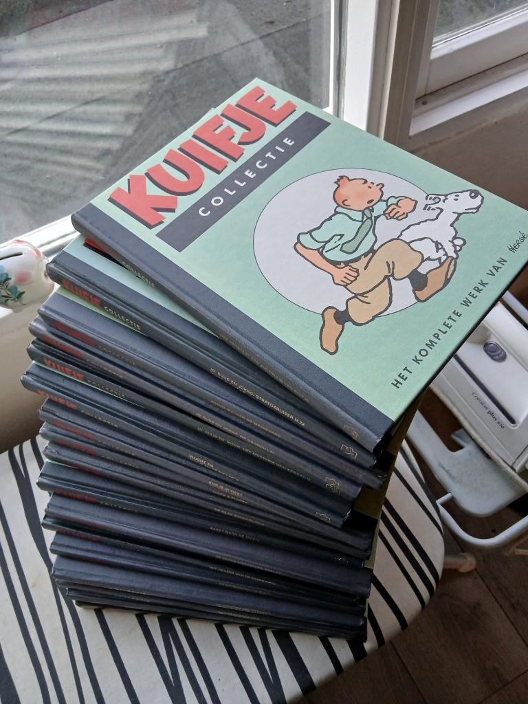 Complete Kuifje collectie van Lecturama, Boeken, Complete serie of reeks, Zo goed als nieuw, Hergé ,Casterman, Ophalen of Verzenden